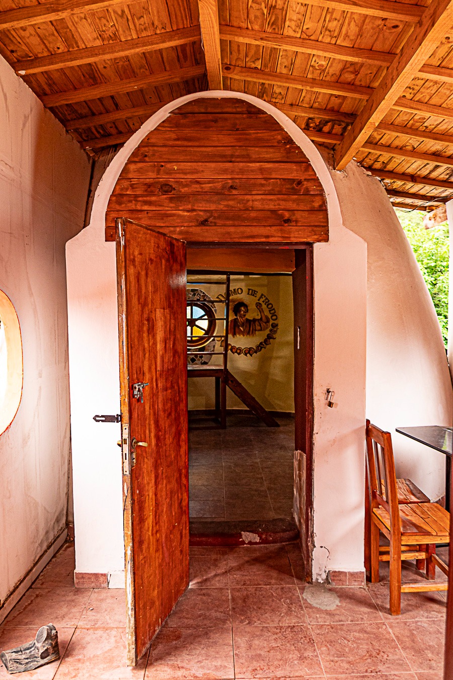 Cabaña Domo de Frodo