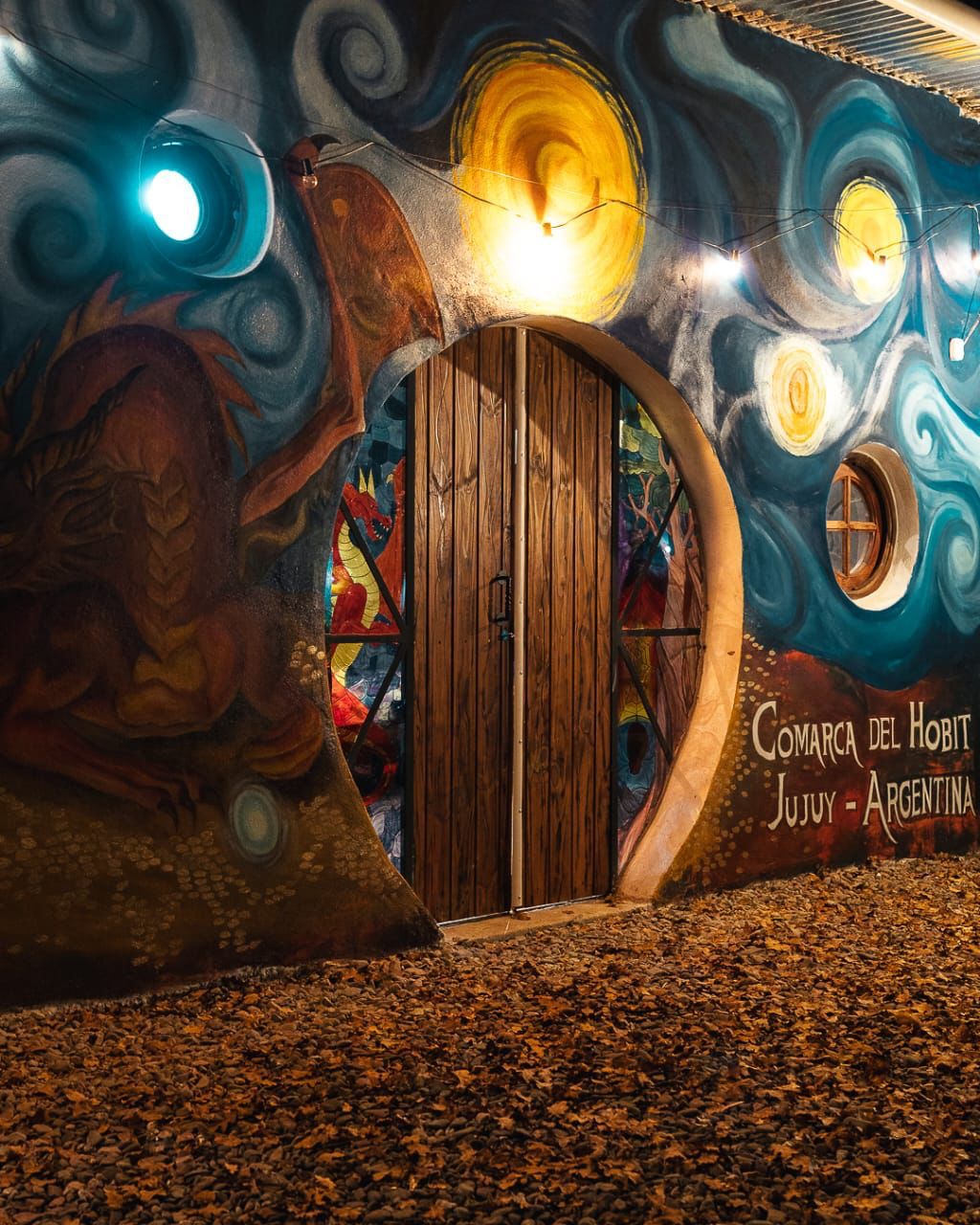 Cabaña Refugio de Gimli