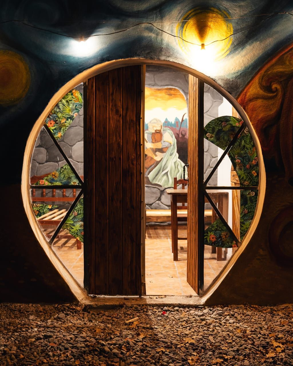 Cabaña Escudo de Roble